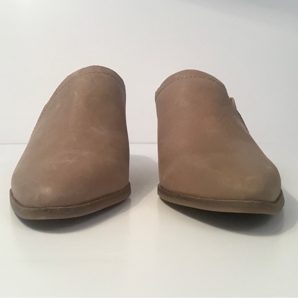 NWOB Lucky Brand Leather ‘Bryanna’ Mules - Picture 7 of 13